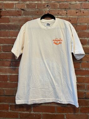ULTA X PHENOMENAL - Cream Short-Sleeve Graphic Tee "Beauty is You & Me"